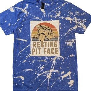Resting Pit Face T-shirt